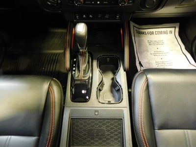 2023 Nissan Frontier PRO-4X