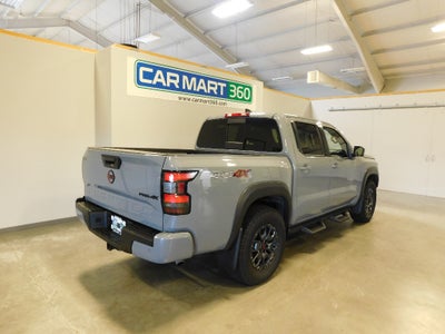 2023 Nissan Frontier PRO-4X
