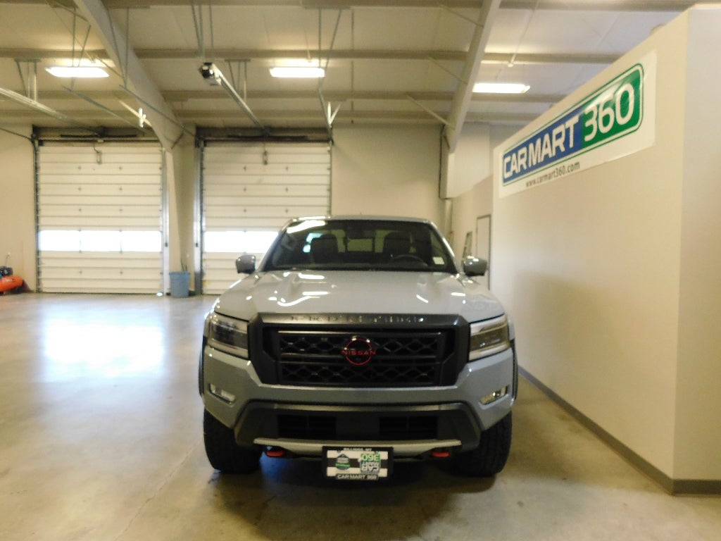 2023 Nissan Frontier PRO-4X