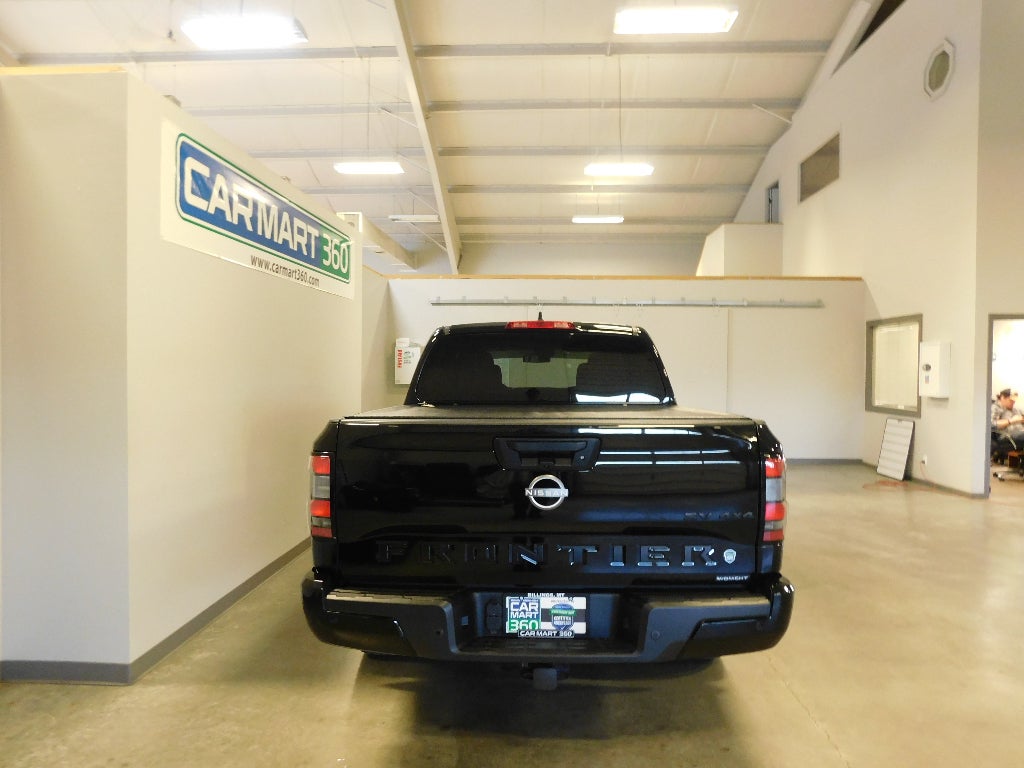 2023 Nissan Frontier SV CERTIFIED AWD