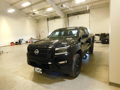 2023 Nissan Frontier SV CERTIFIED AWD