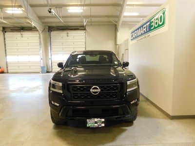 2023 Nissan Frontier SV CERTIFIED AWD
