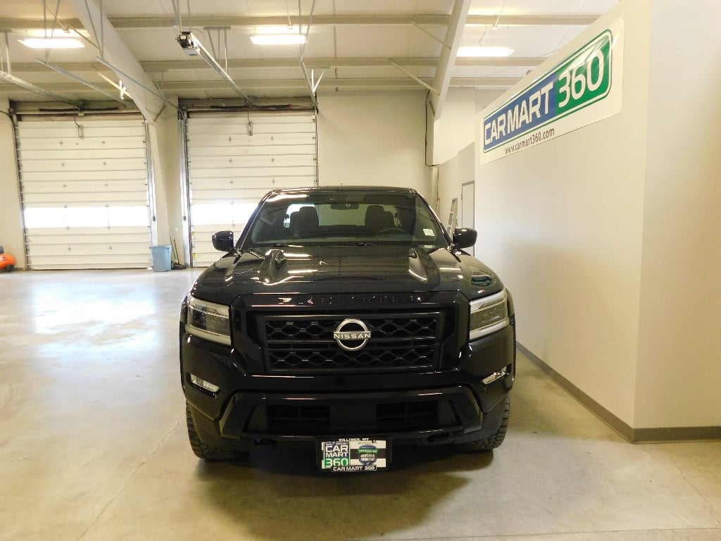 2023 Nissan Frontier SV CERTIFIED AWD