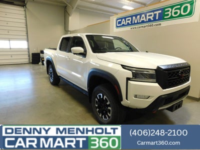 2024 Nissan Frontier PRO-4X CERTIFIED 4X4