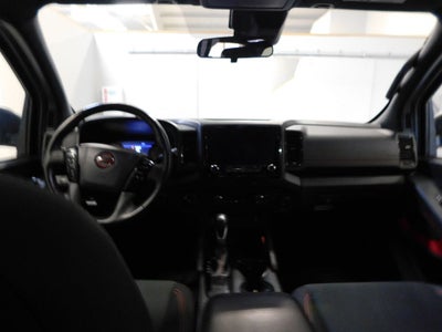 2024 Nissan Frontier PRO-4X CERTIFIED 4X4