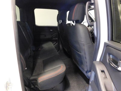 2024 Nissan Frontier PRO-4X CERTIFIED 4X4