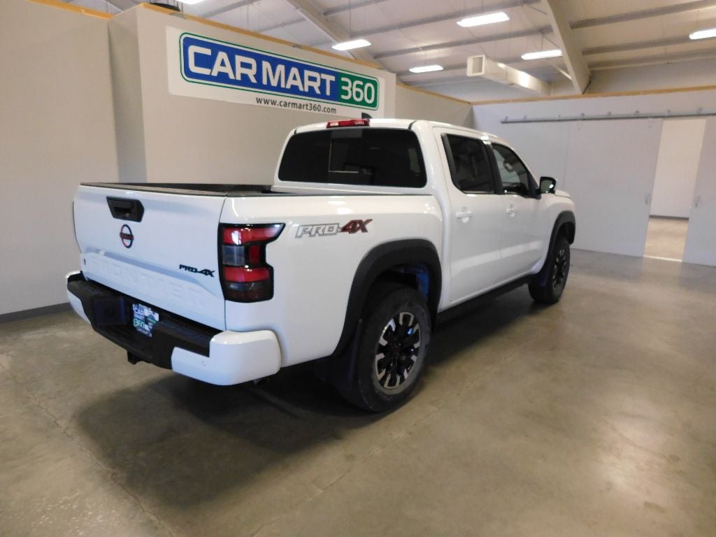 2024 Nissan Frontier PRO-4X CERTIFIED 4X4