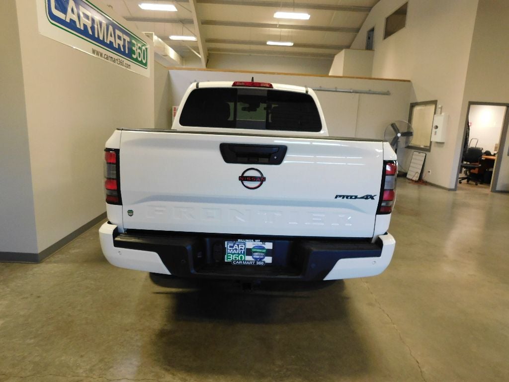 2024 Nissan Frontier PRO-4X CERTIFIED 4X4