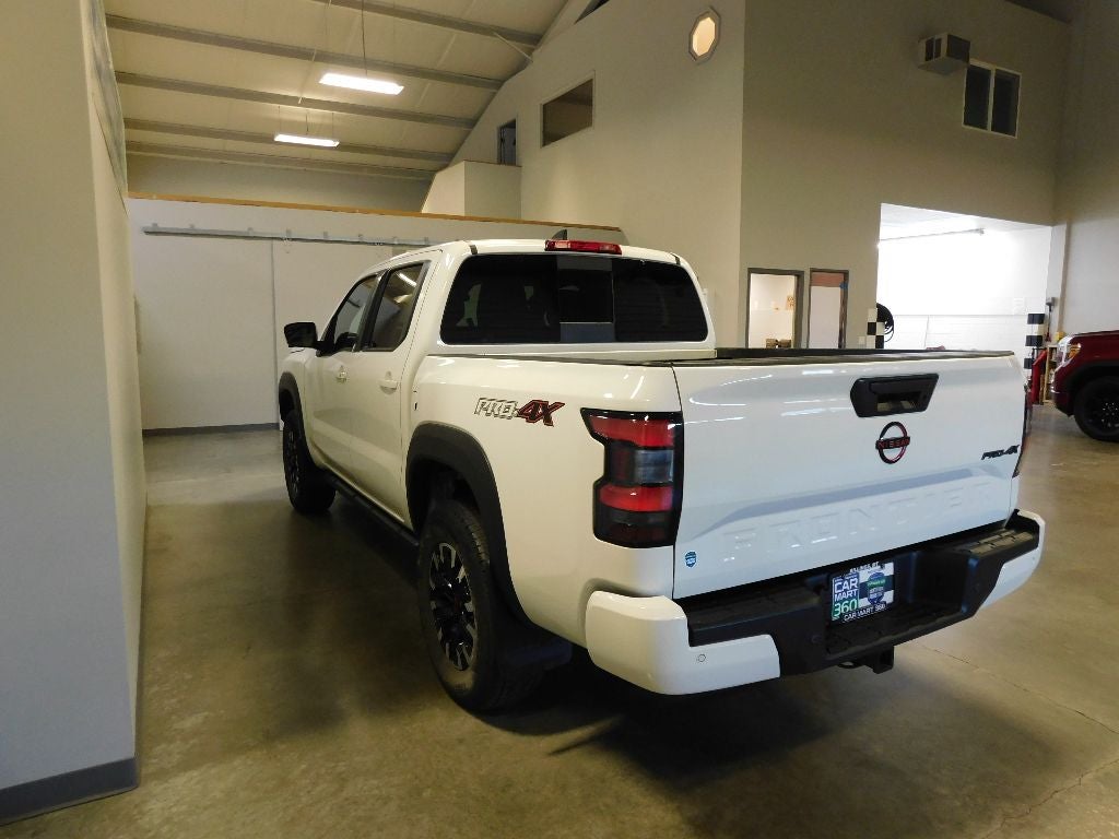 2024 Nissan Frontier PRO-4X CERTIFIED 4X4