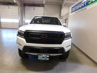 2024 Nissan Frontier PRO-4X CERTIFIED 4X4