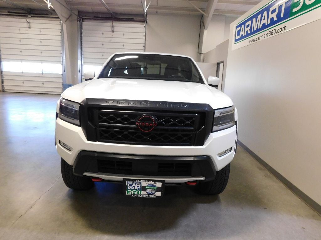 2024 Nissan Frontier PRO-4X CERTIFIED 4X4