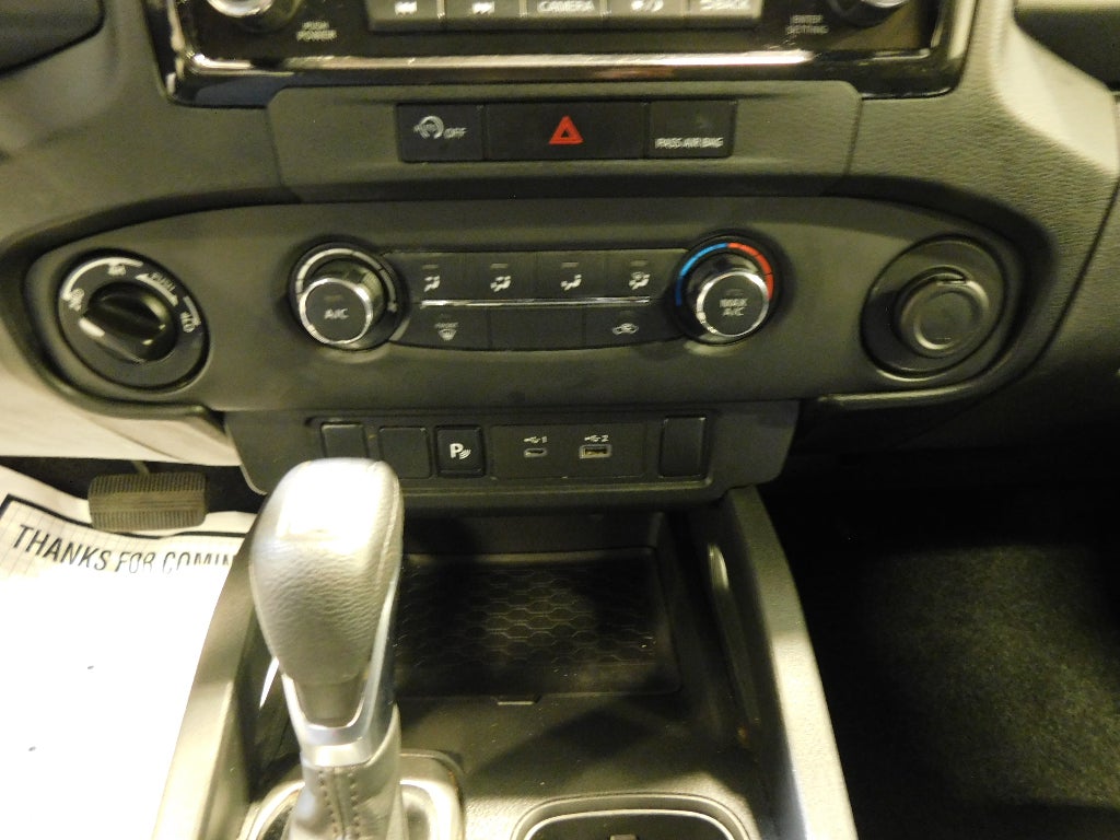 2024 Nissan Frontier S 4X4