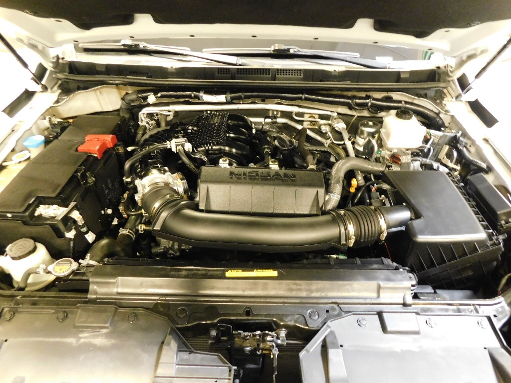2024 Nissan Frontier S 4X4