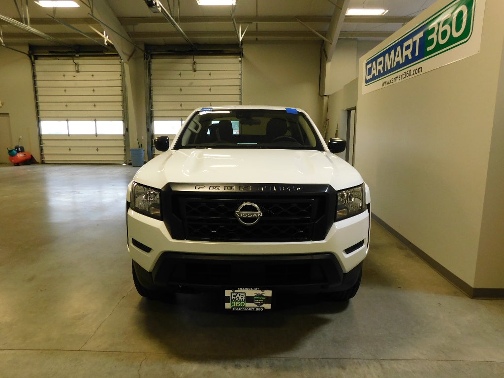 2024 Nissan Frontier S 4X4