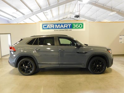 2023 Volkswagen Atlas Cross Sport 3.6L V6 SEL R-Line Black AWD