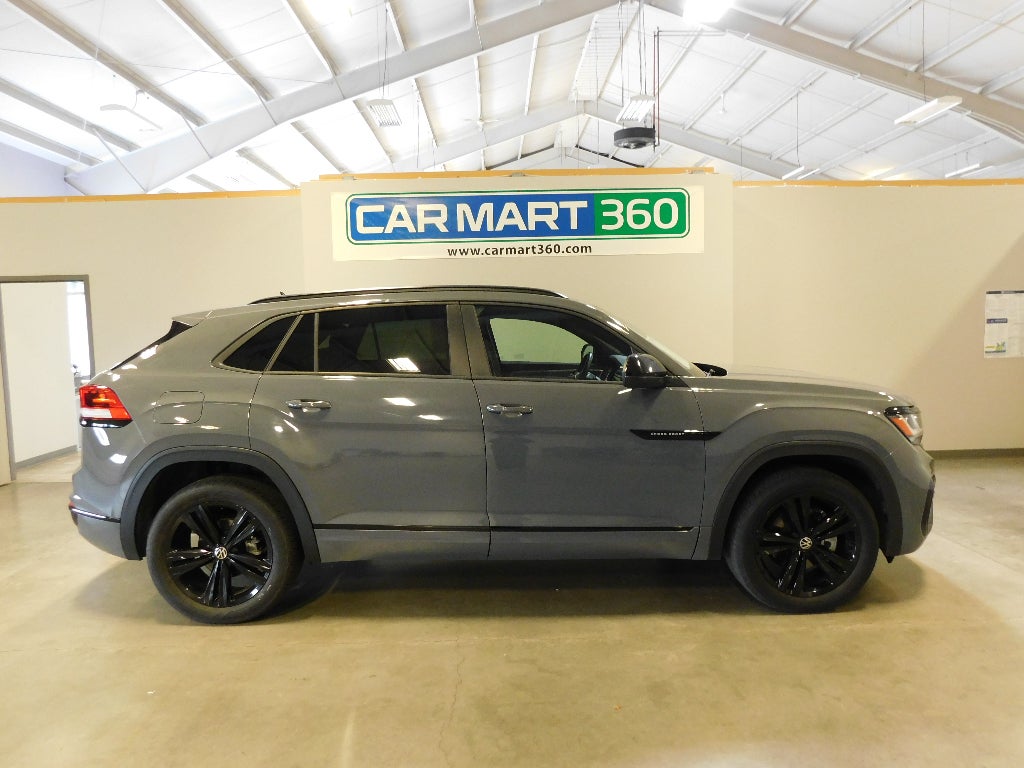 2023 Volkswagen Atlas Cross Sport 3.6L V6 SEL R-Line Black AWD