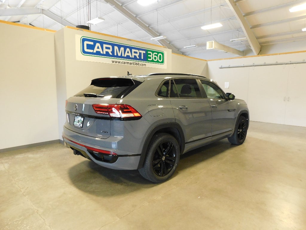 2023 Volkswagen Atlas Cross Sport 3.6L V6 SEL R-Line Black AWD