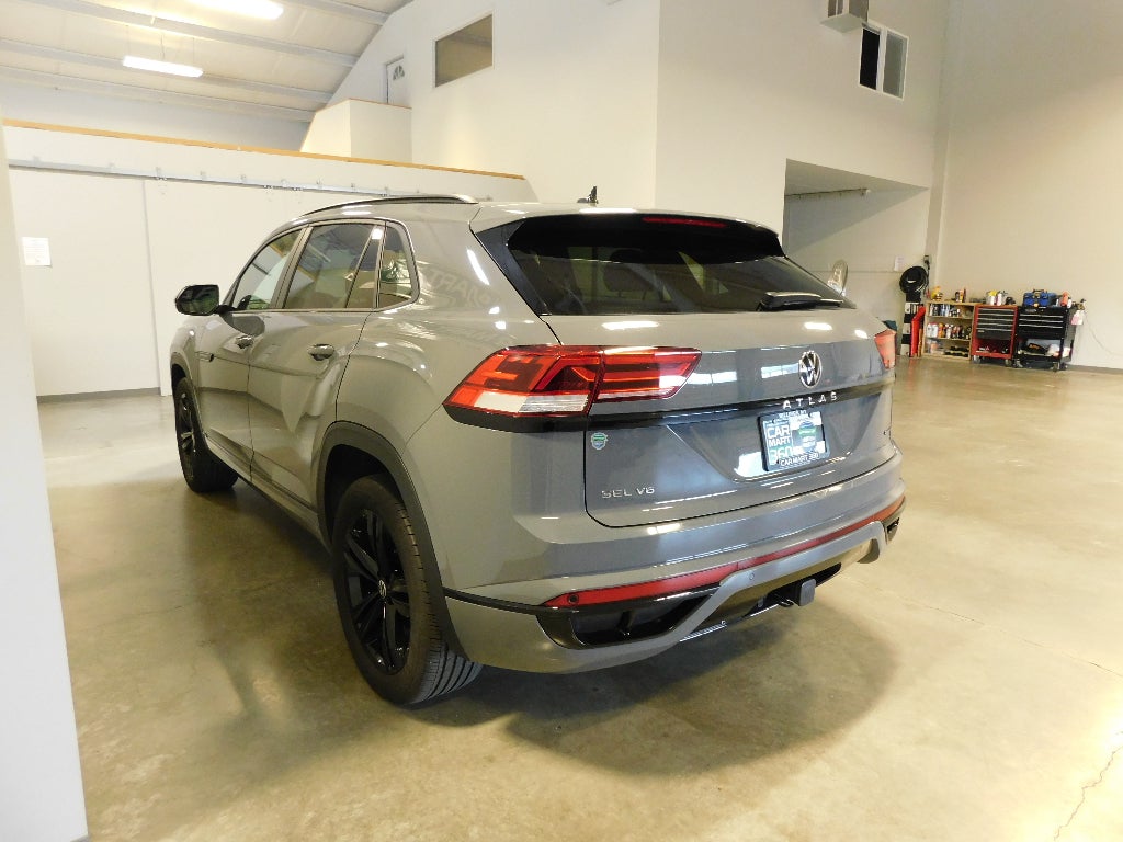 2023 Volkswagen Atlas Cross Sport 3.6L V6 SEL R-Line Black AWD