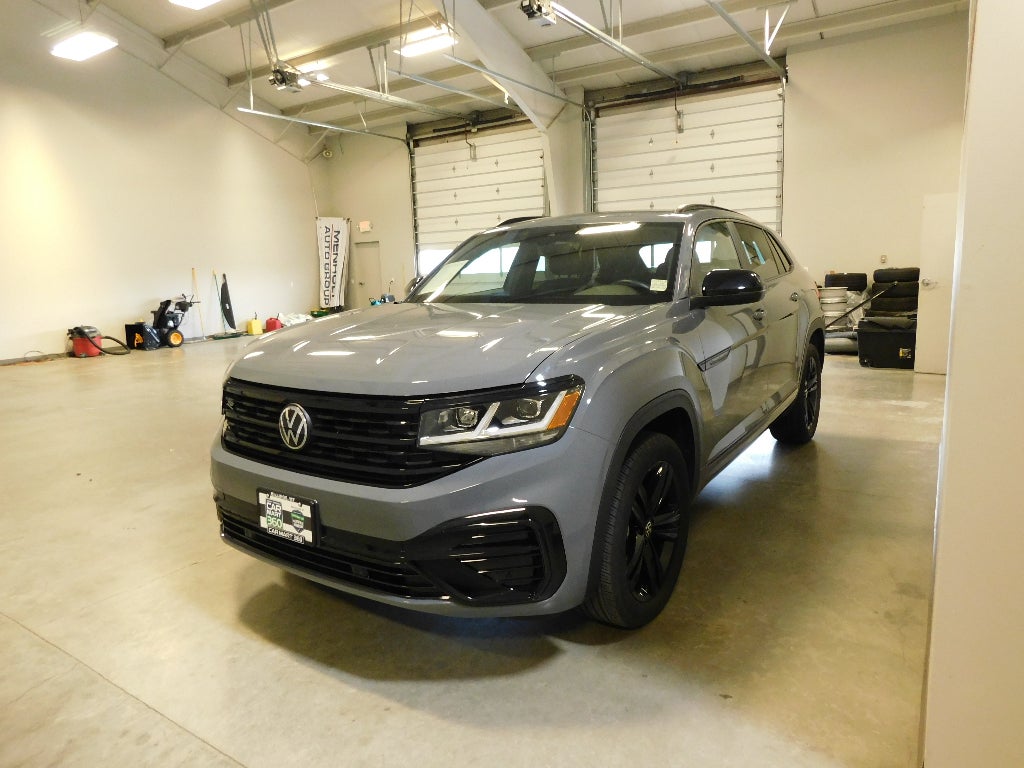 2023 Volkswagen Atlas Cross Sport 3.6L V6 SEL R-Line Black AWD
