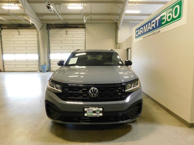 2023 Volkswagen Atlas Cross Sport 3.6L V6 SEL R-Line Black AWD