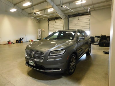 2023 Lincoln Nautilus Reserve