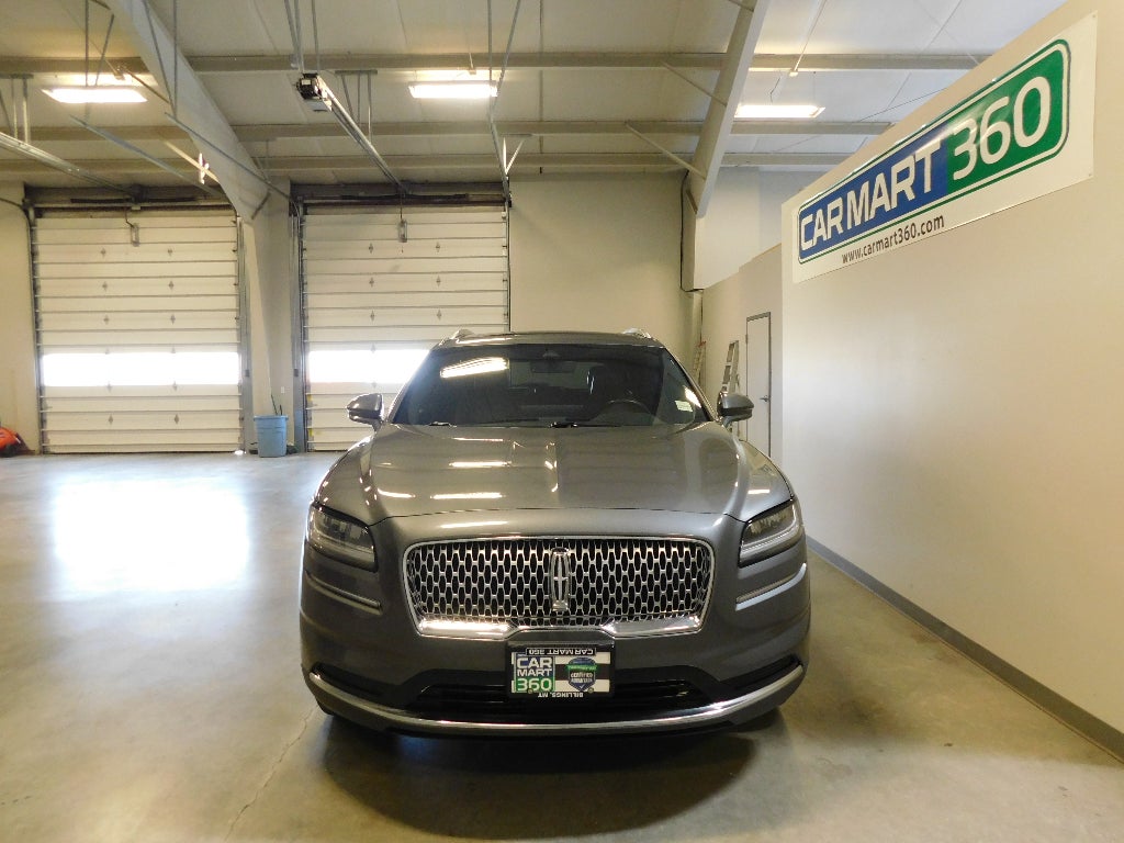 2023 Lincoln Nautilus Reserve