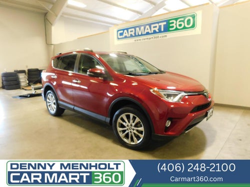 2018 Toyota RAV4 Limited AWD
