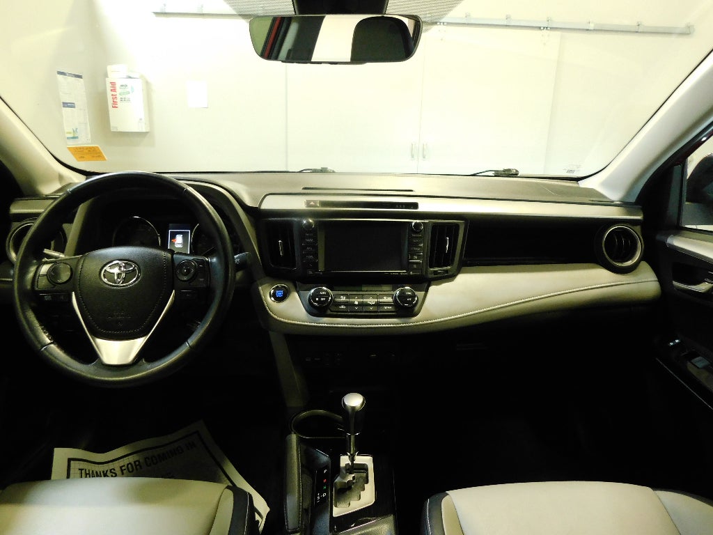 2018 Toyota RAV4 Limited AWD