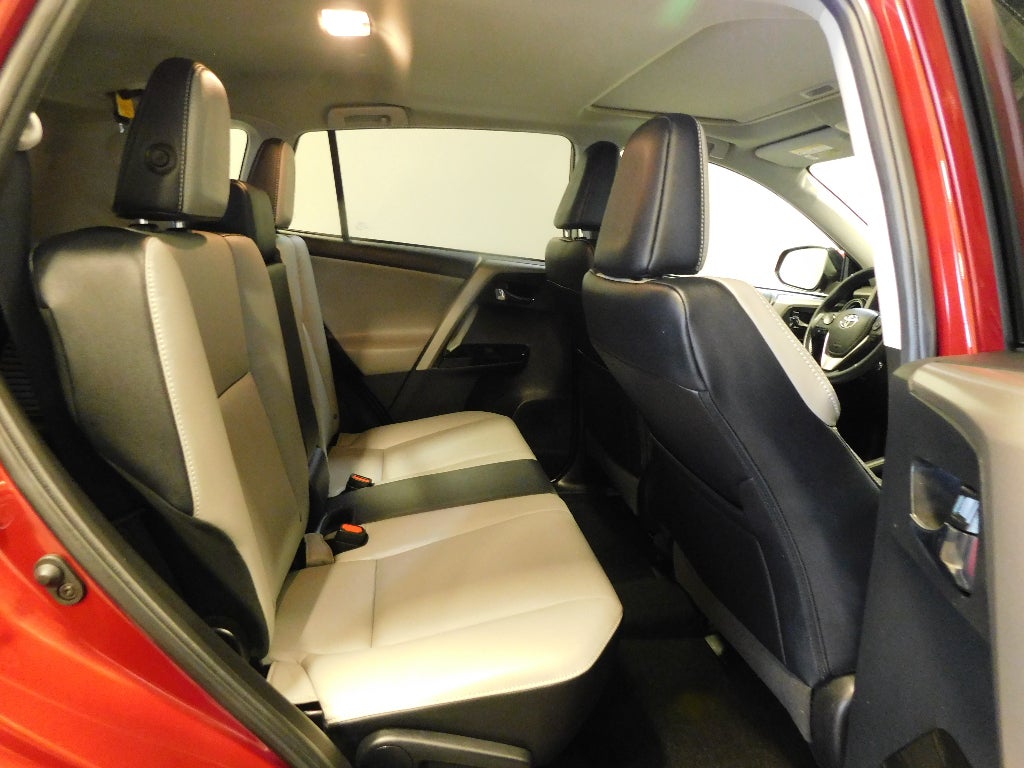 2018 Toyota RAV4 Limited AWD