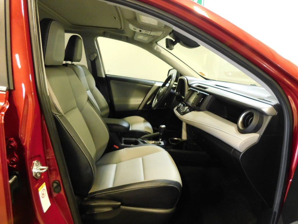 2018 Toyota RAV4 Limited AWD