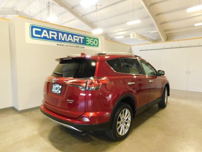 2018 Toyota RAV4 Limited AWD