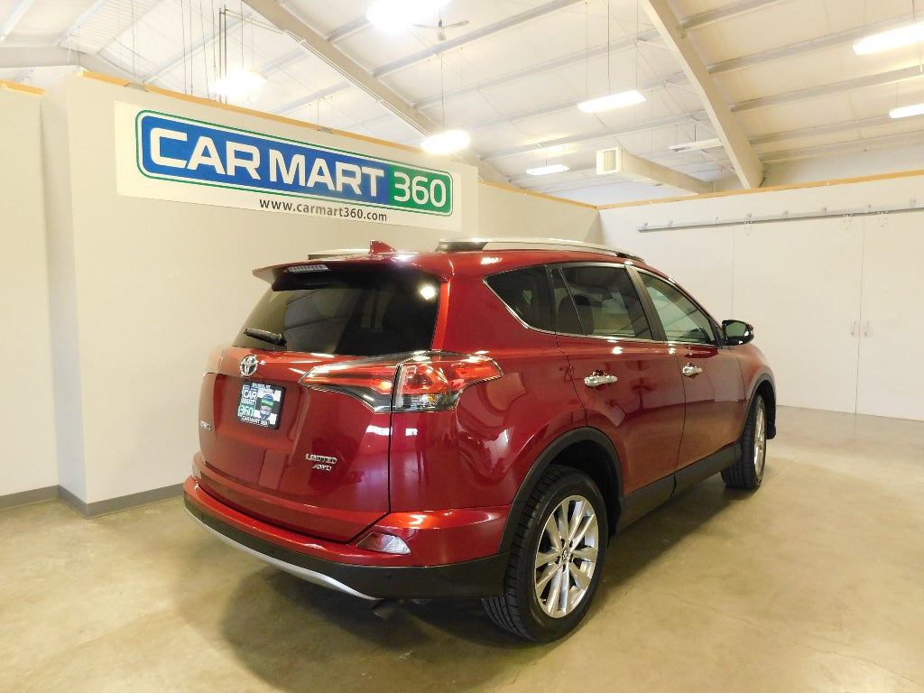2018 Toyota RAV4 Limited AWD
