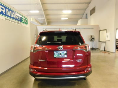 2018 Toyota RAV4 Limited AWD