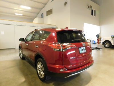 2018 Toyota RAV4 Limited AWD