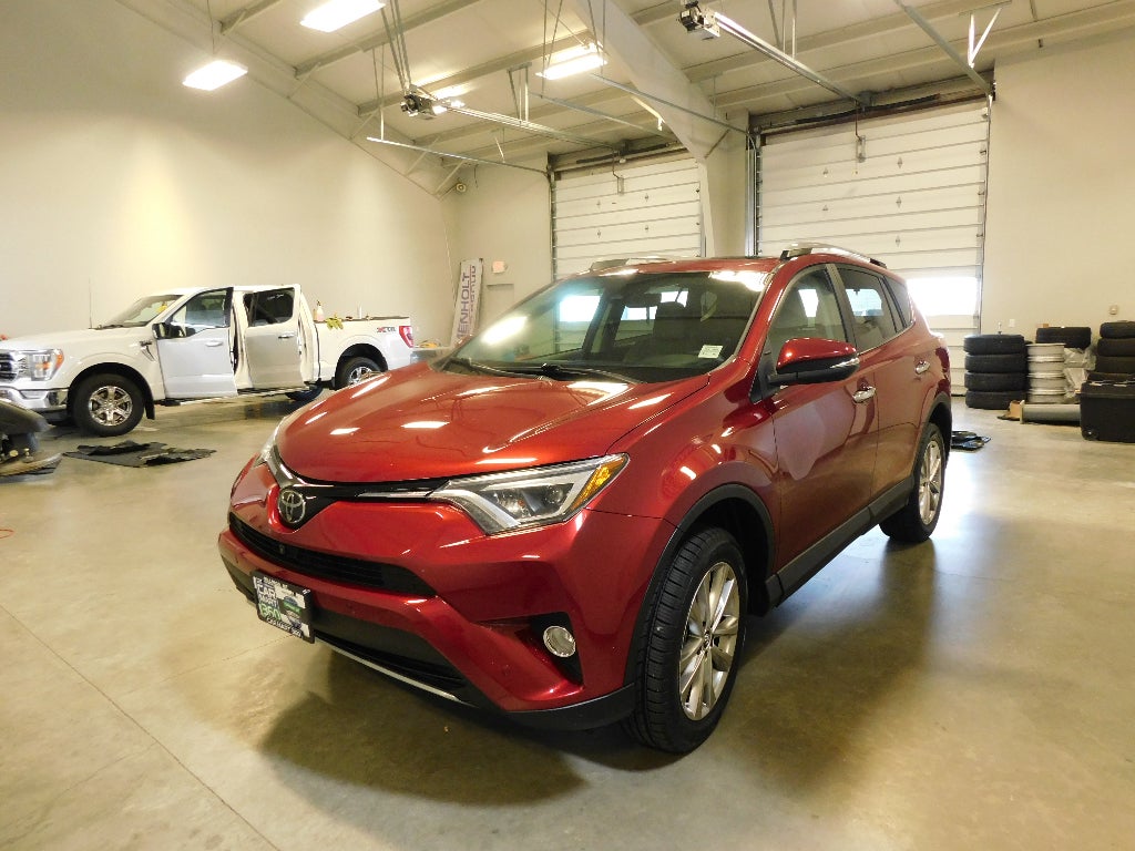 2018 Toyota RAV4 Limited AWD