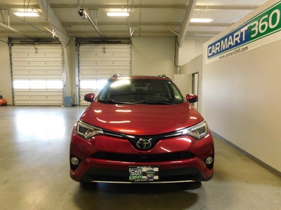 2018 Toyota RAV4 Limited AWD