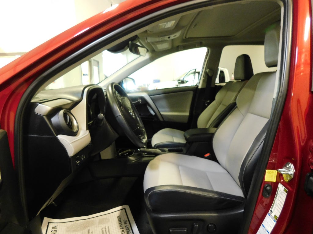 2018 Toyota RAV4 Limited AWD