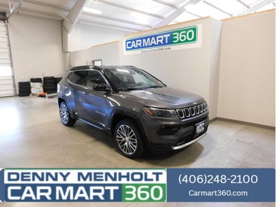 2023 Jeep Compass Limited CERTIFIED AWD