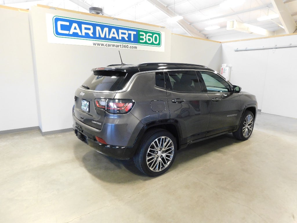 2023 Jeep Compass Limited CERTIFIED AWD