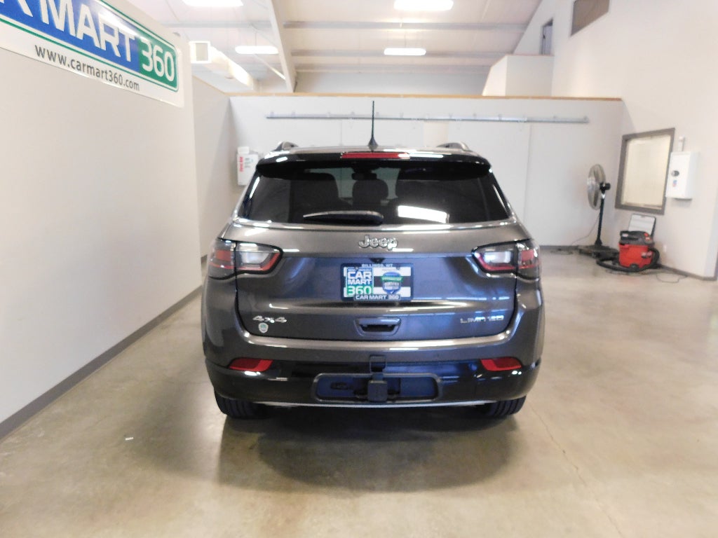 2023 Jeep Compass Limited CERTIFIED AWD