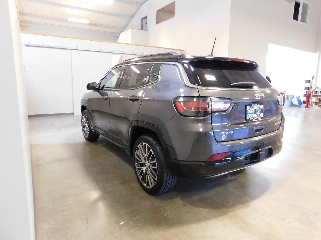 2023 Jeep Compass Limited CERTIFIED AWD