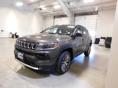 2023 Jeep Compass Limited CERTIFIED AWD