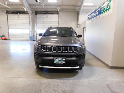 2023 Jeep Compass Limited CERTIFIED AWD