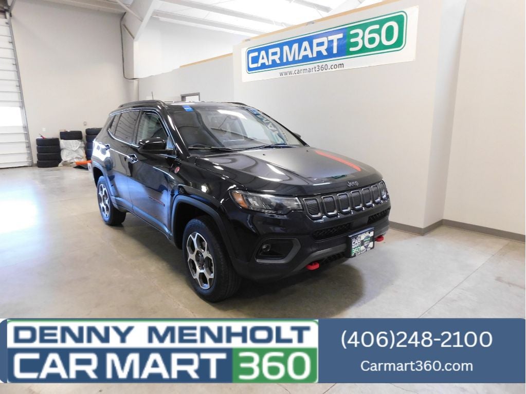 2022 Jeep Compass Trailhawk CERTIFIED 4X4