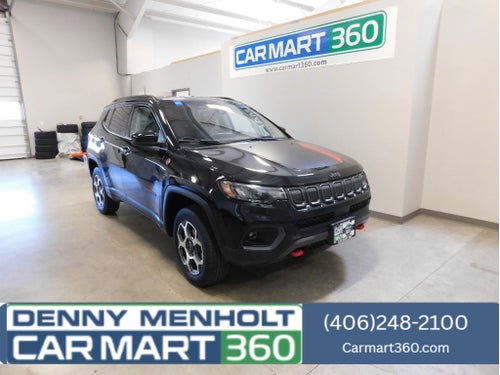 2022 Jeep Compass Trailhawk CERTIFIED 4X4