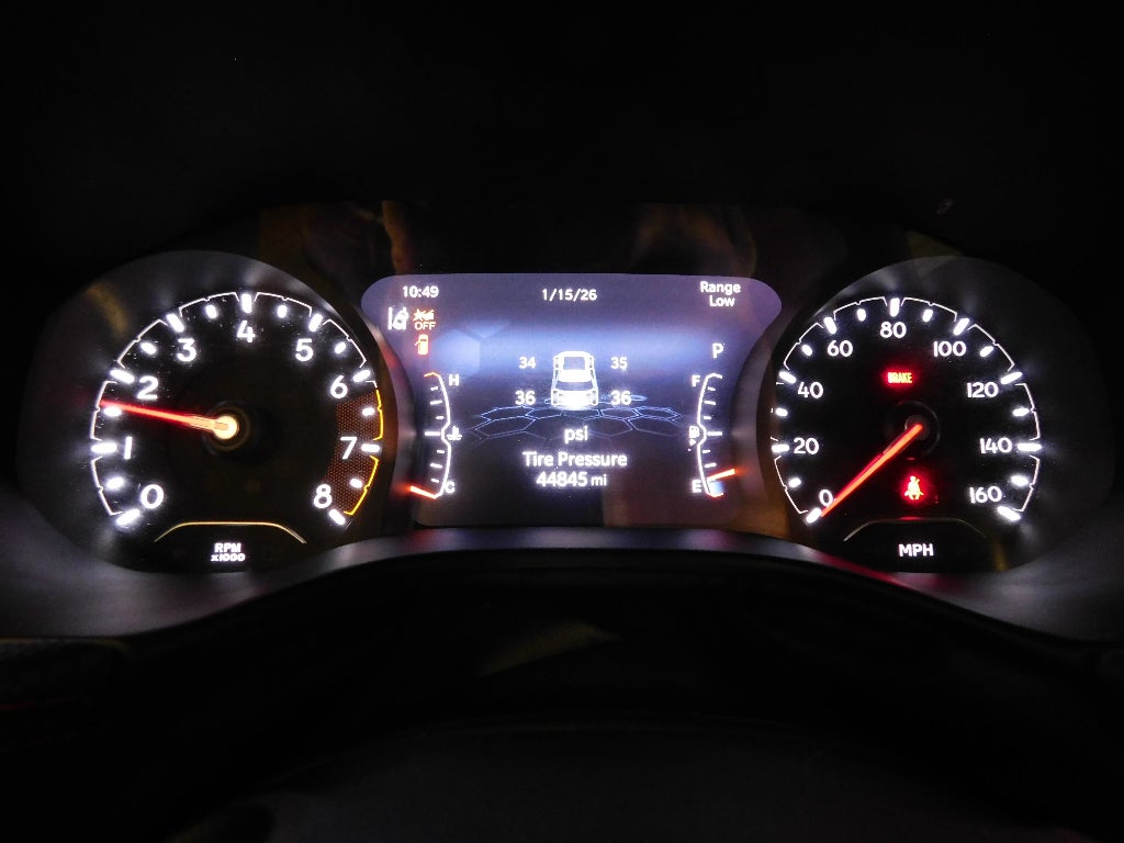 2022 Jeep Compass Trailhawk CERTIFIED 4X4