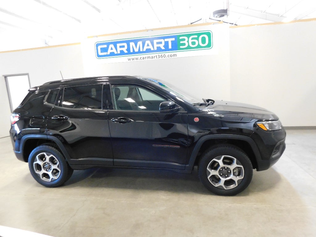 2022 Jeep Compass Trailhawk CERTIFIED 4X4