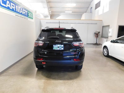 2022 Jeep Compass Trailhawk CERTIFIED 4X4