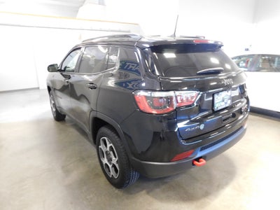 2022 Jeep Compass Trailhawk CERTIFIED 4X4