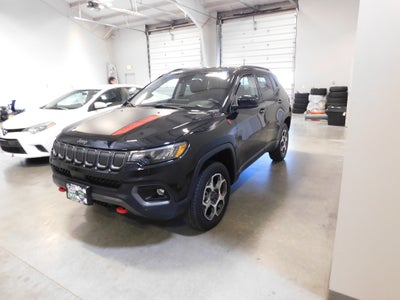 2022 Jeep Compass Trailhawk CERTIFIED 4X4